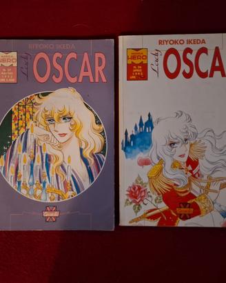 Due numeri primissima edizione Lady Oscar