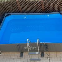 Piscina sopra terra 300x200x75 + accessori