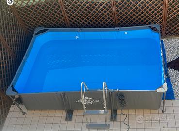Piscina sopra terra 300x200x75 + accessori