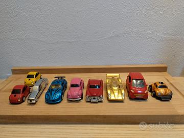 ACCENDINI MACCHININA DA COLLEZIONE 9 PEZZI