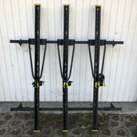 Barre portapacchi con 3 portabici