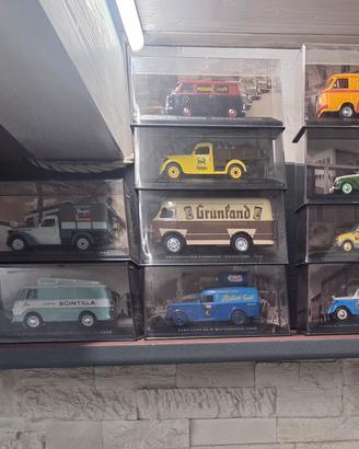 modellini 1:43 veicoli commerciali e auto storiche
