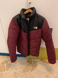 Giacca/Giubbotto The North Face Nera e Bordeaux