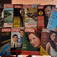 11 numeri EPOCA 1961 MINA GARY COOPER COPPI...