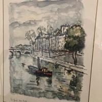 Quadro francese vintage