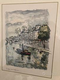 Quadro francese vintage