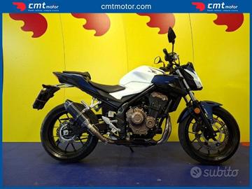 HONDA CB 500 F Finanziabile - Bianco - 17141