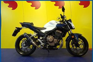 HONDA CB 500 F Finanziabile - Bianco - 17141