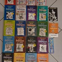 Diario di una schiappa (17 libri + segnalibri)