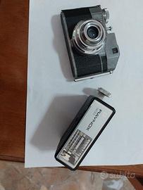 Macchina fotografica BENCINI COMET 2° e cavalletto