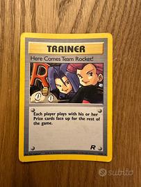 Arriva il team rocket 15/82 holo eng