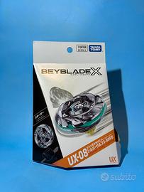 Takara Tomy BeyBlade X UX-08 Silver Wolf 3-80 FB