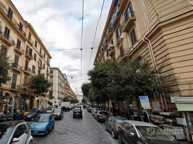 Corso Garibaldi - strada principale