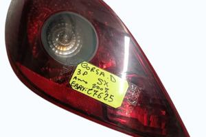 STOP FANALE POSTERIORE SINISTRO OPEL Corsa D 3P 1Â
