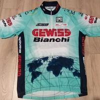 Maglia ciclismo GEWISS BIANCHI