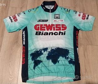 Maglia ciclismo GEWISS BIANCHI