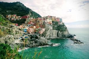 5terre AGOSTO con bus diretto riomaggiore