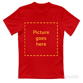 Maglia completamente personalizzabile unisex