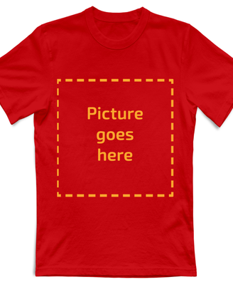 Maglia completamente personalizzabile unisex