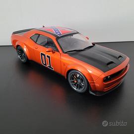 Solido 1:18 Dodge Challenger General Lee Tribute