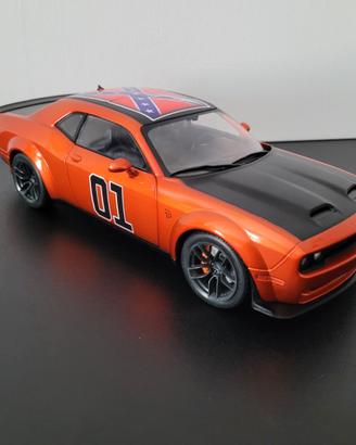 Solido 1:18 Dodge Challenger General Lee Tribute