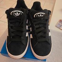 scarpe adidas campus nera donna