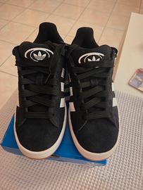 scarpe adidas campus nera donna