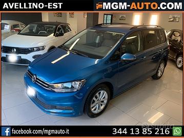 Volkswagen Touran 7 posti 1.6 TDI 115 cv DSG Highl