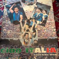 Libro calcio vintage