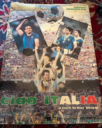 Libro calcio vintage