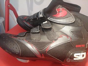 Scarpe ciclismo invernali