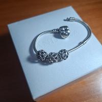 Charm Pandora Openwork infinito 