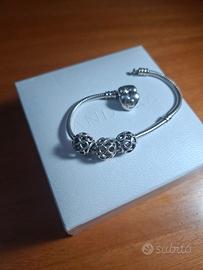 Charm Pandora Openwork infinito 