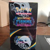 box pokemon 18 buste fiamme spettrali  GUARDA DESC