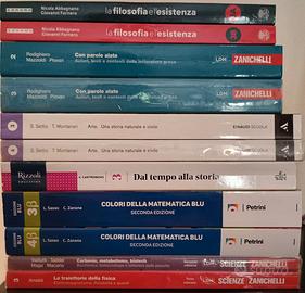 LIBRI SCOLASTICI LICEO CLASSICO