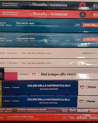 LIBRI SCOLASTICI LICEO CLASSICO