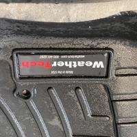 Vasche Weathertech per Mini Countryman