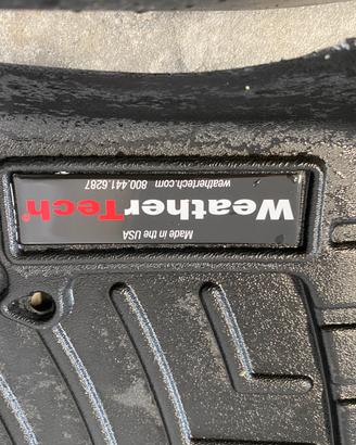 Vasche Weathertech per Mini Countryman