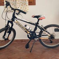 Mountain bike MONTANA escape 20” da bambino+ casco