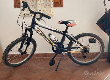 Mountain bike MONTANA escape 20” da bambino+ casco