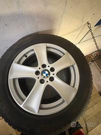 cerchi gommati 18 255/55 bmw x5