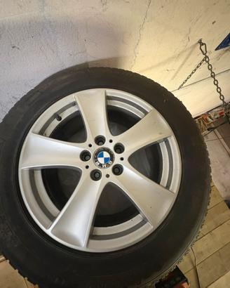 cerchi gommati 18 255/55 bmw x5