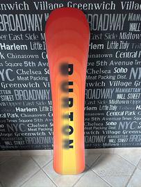 Tavola snowboard Burton Custom Small 140