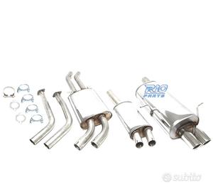 SILENZIATORE DI SCARICO BMW E46 98-07