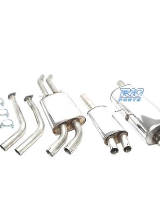 SILENZIATORE DI SCARICO BMW E46 98-07