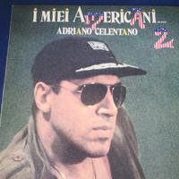 Adriano Celentano i miei americani 2 lp33 1986