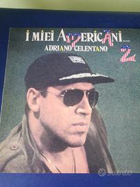 Adriano Celentano i miei americani 2 lp33 1986