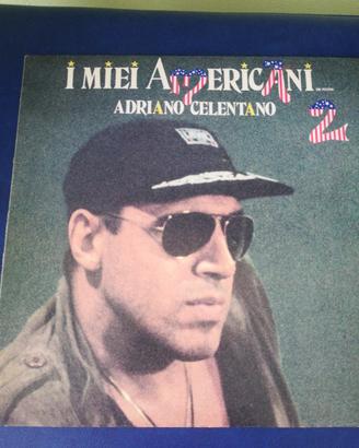 Adriano Celentano i miei americani 2 lp33 1986