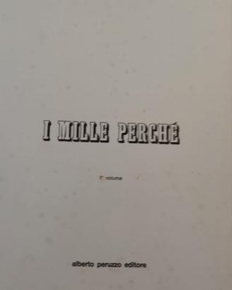 i mille perché alberto Peruzzo 