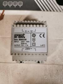 alimentatore urmet
